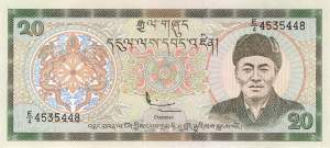 20 Ngultrum